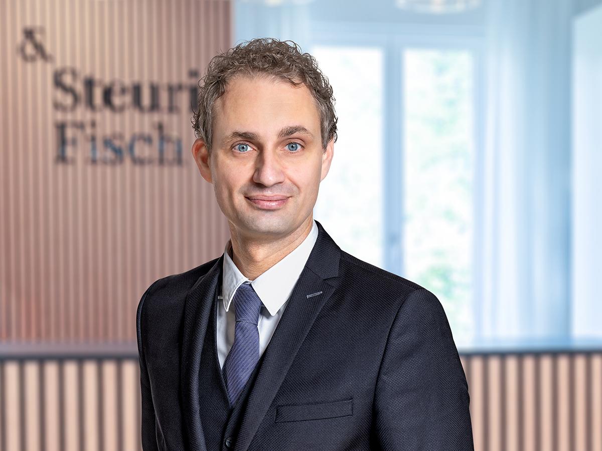 Raphael Fisch von SteuriFisch AG Rechtsanwälte und Notare