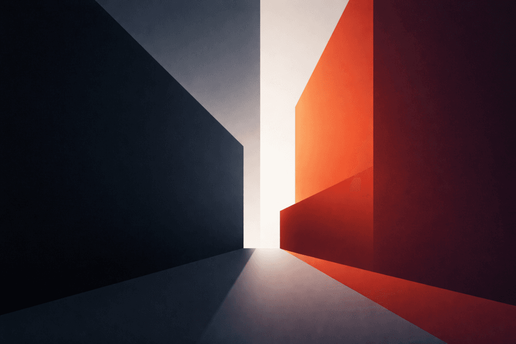 Abstrakte Illustration – Adresse einer GmbH oder AG ändern