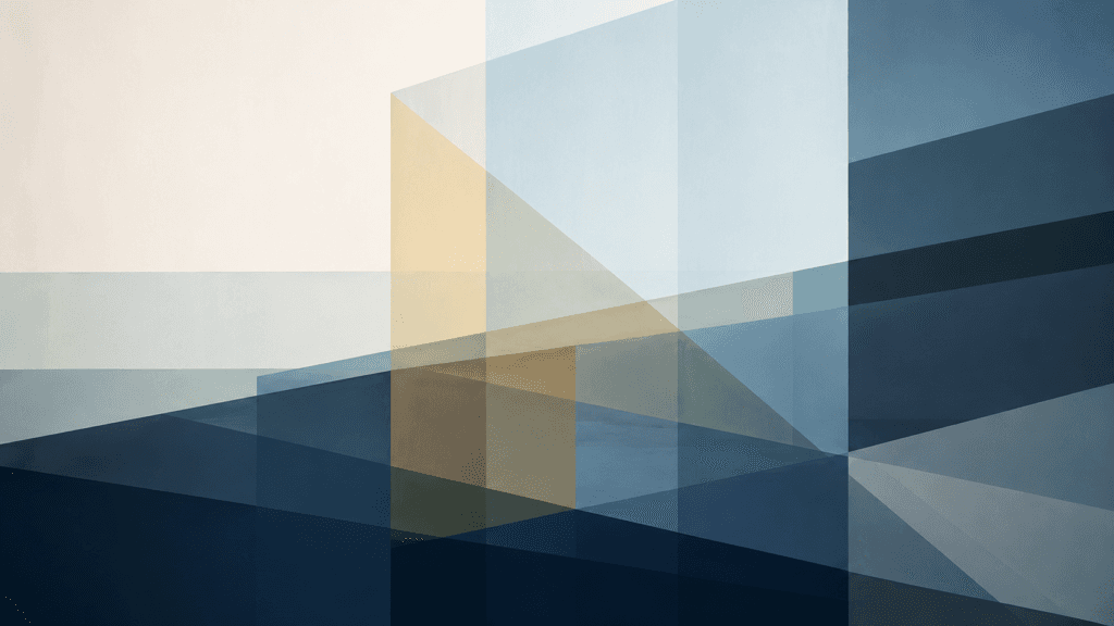 Abstrakte Illustration – Transparenzregister und wirtschaftlich berechtigte Personen