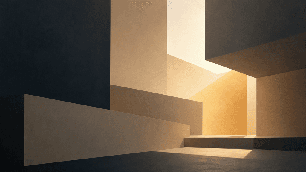 Abstrakte Illustration – digitale Registerservices in der Schweiz