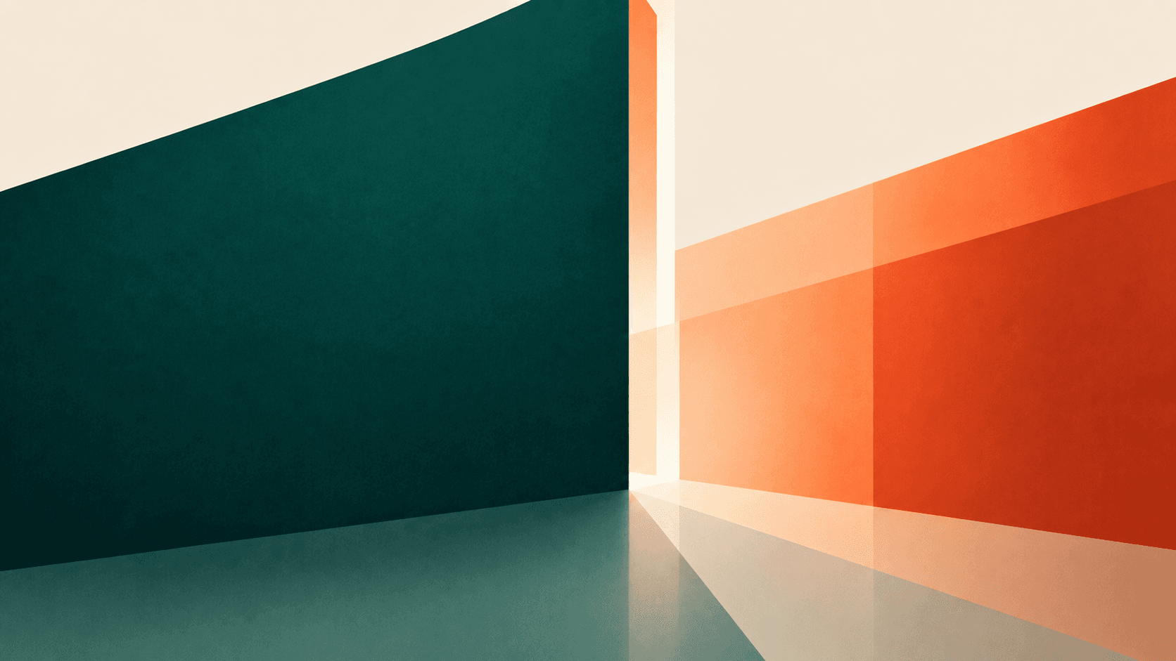 Abstrakte Illustration – Firmenumzug und Adressänderung in der Schweiz